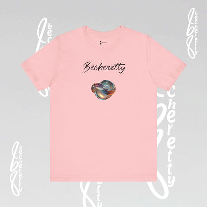 Artistic Ring - Unique Expression T-shirt - Graphic Design Becheretty - Casual wear- Gift for Women