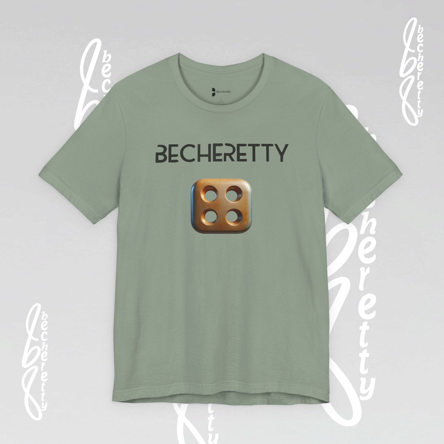 Original minimalist graphic T-shirt - Becheretty - Casual Wear, stylish, and unique art wear