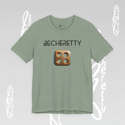 Original minimalist graphic T-shirt - Becheretty - Casual Wear, stylish, and unique art wear