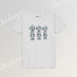 Youth T-Shirt  "Three Funny Kid Robots" Art Graphic Becheretty - Perfect for expressing your daily mood without saying a word
