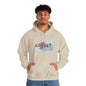 Coffee? "Cozy Questions" Patterned Coffee Hoodie - Art Minimalist Becheretty - Coffee Lover Sweatshirt