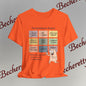 Graphic Tee "Temptations Board" Funny Graphic Becheretty. Wear it to spark conversations at casual meetups.