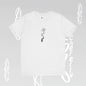 Minimalist Graphic Design Becheretty - Unisex Short Sleeves - Casual - Pixels Void Line