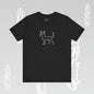 Chihuahua T-Shirt Unisex - Minimalist Art Graphic Becheretty - Trendy Tee - Casual Wear