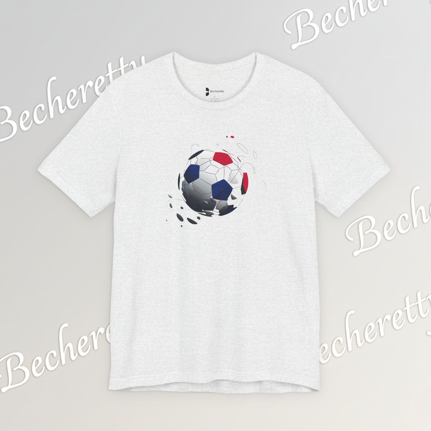 Artistic Soccer ball - Children T-Shirt - Art Minimalist Becheretty - Casual wear & Game day