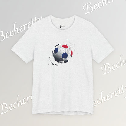 Artistic Soccer ball - Children T-Shirt - Art Minimalist Becheretty - Casual wear & Game day