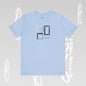 Minimalist Graphic Becheretty T-Shirt - Pixel Void Line - Modern Design for Art lovers - Casual Wear
