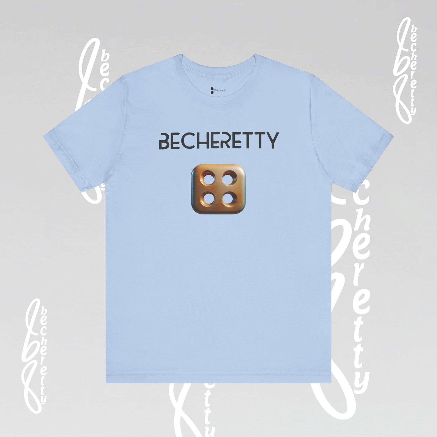 Original minimalist graphic T-shirt - Becheretty - Casual Wear, stylish, and unique art wear
