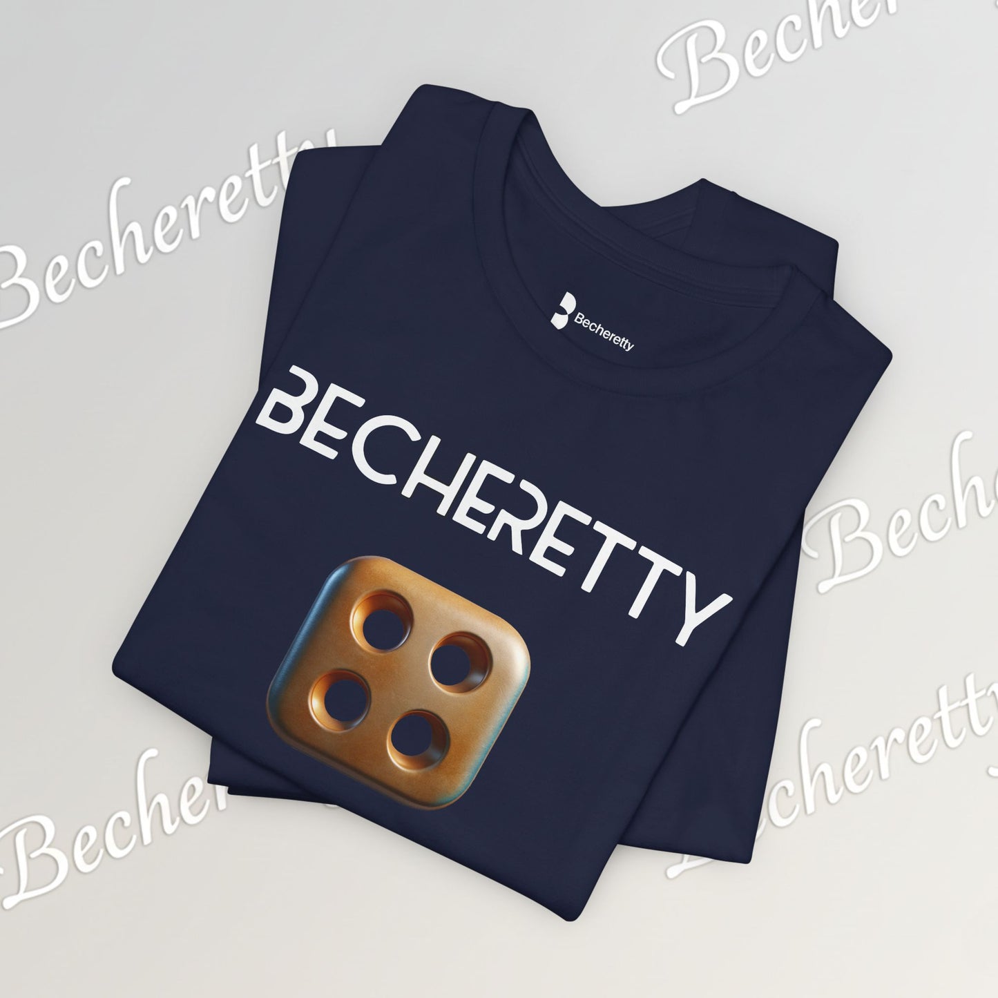 The Geometric Core Tee - Art Minimalist Becheretty - Pair with dark wash jeans and your favorite sunglasses for an effortless, urban look.