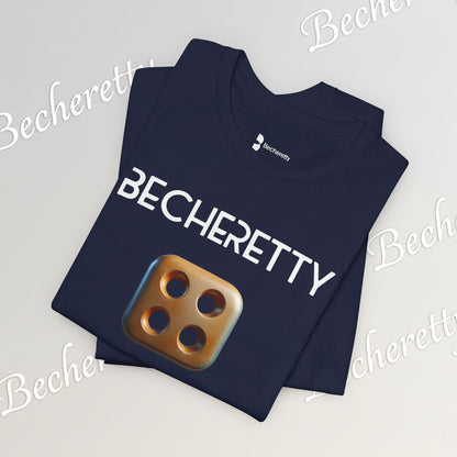 The Geometric Core Tee - Art Minimalist Becheretty - Pair with dark wash jeans and your favorite sunglasses for an effortless, urban look.
