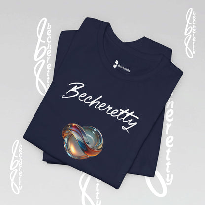 Artistic Ring - Unique Expression T-shirt - Graphic Design Becheretty - Casual wear- Gift for Women