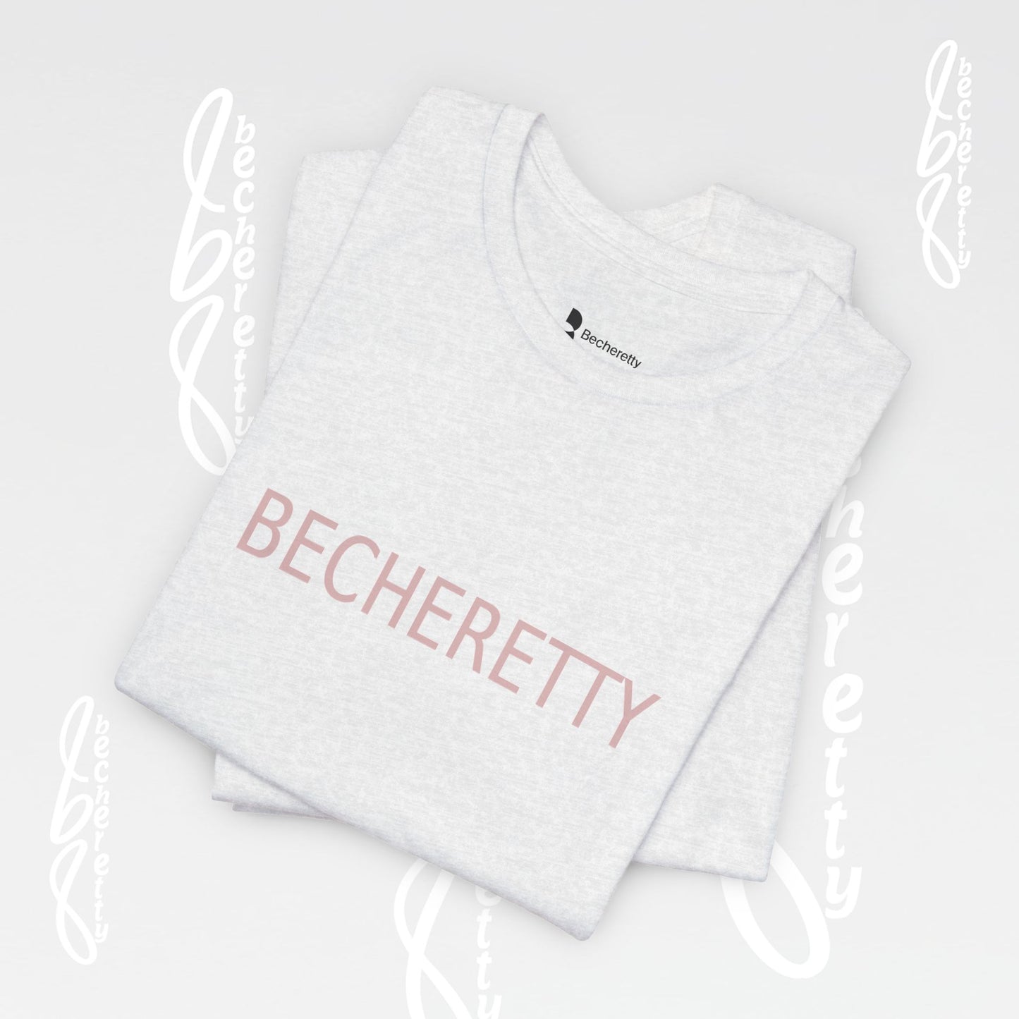 Becheretty  T-Shirt - Short Sleeve- Casual Style, Unisex - Relaxed Fit Top - Everyday wear