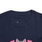Adorable "Becheretty" Pink Bow Kitten Toddler Tee – Cute Gray Cat & Hearts Graphic T-Shirt for Girls