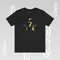 T-shirt - Number 7 GOAL - Art Graphic Minimalist Becheretty - Casual Wear - Team Spirit