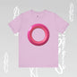 Beach Day - Pink Ring - Becheretty Design - Casual Wear, Gift for Friends, Everyday Style, Summer Fashion