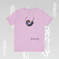 Necklace - Artistic design - T-Shirt short sleeve Becheretty- Fashion Casual Wear - Ideal Gift for Women