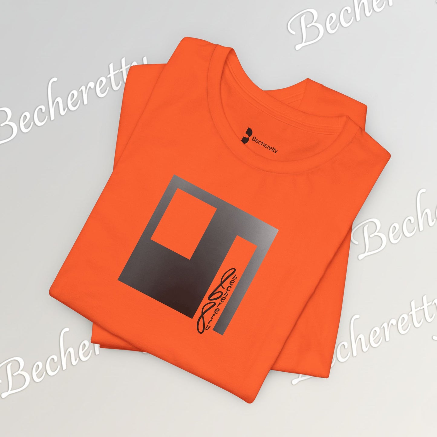 Graphic Art Minimalist Becheretty - Unisex  T'Shirt - Everyday Outfit - Perfect gift for friends - Casual wear