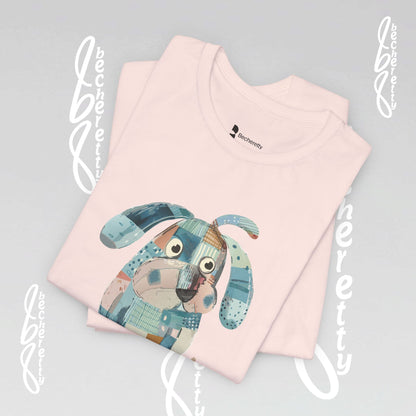 Dog Lovers Tee "Frenchie" Art Graphic Becheretty - Special gift for French Bulldog owners - Casual Wear