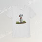 Youth T-Shirt short sleeve "Funny Robot Gaze" Graphic Becheretty - Casual Wear - Unique Kids Apparel