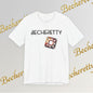Stylish Minimalist Art Design Becheretty - Trendy short sleeve T-Shirt - Casual Wear - Gift for Him