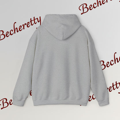 Graphic Hoodie "Cubana"  Art Graphic Becheretty - This spacious kangaroo-style bag proudly displays a connection to Cuban culture.