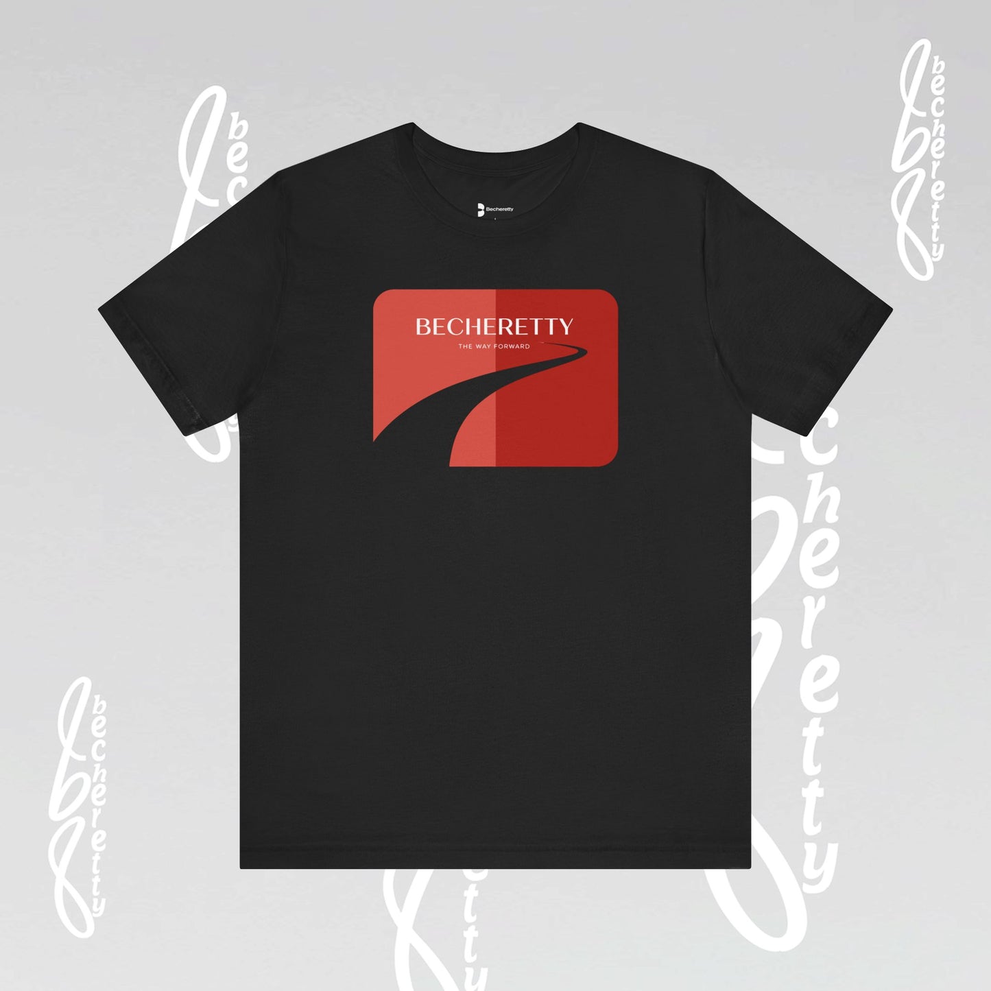 Becheretty Tee, Graphic T-Shirt, Casual Fashion, Streetwear Style, Trendy Gift for Her, Everyday Wear