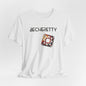 Modern Geometric Orbit Tee -  Graphic Art Becheretty - Elevate your everyday wardrobe with a fusion of contemporary art and minimalist style.