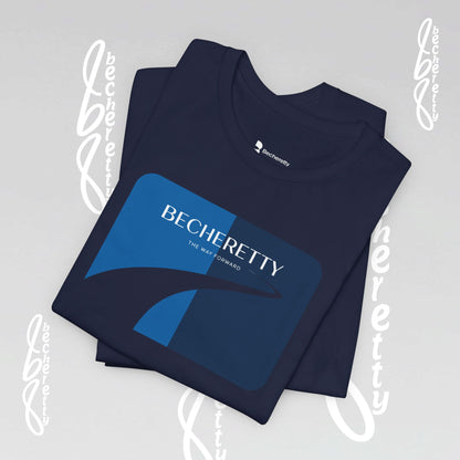 Art Minimalist T-Shirt Becheretty - Casual Wear, Gift for Him/Her, Summer Outing, Travel Tee, Graphic Shirt