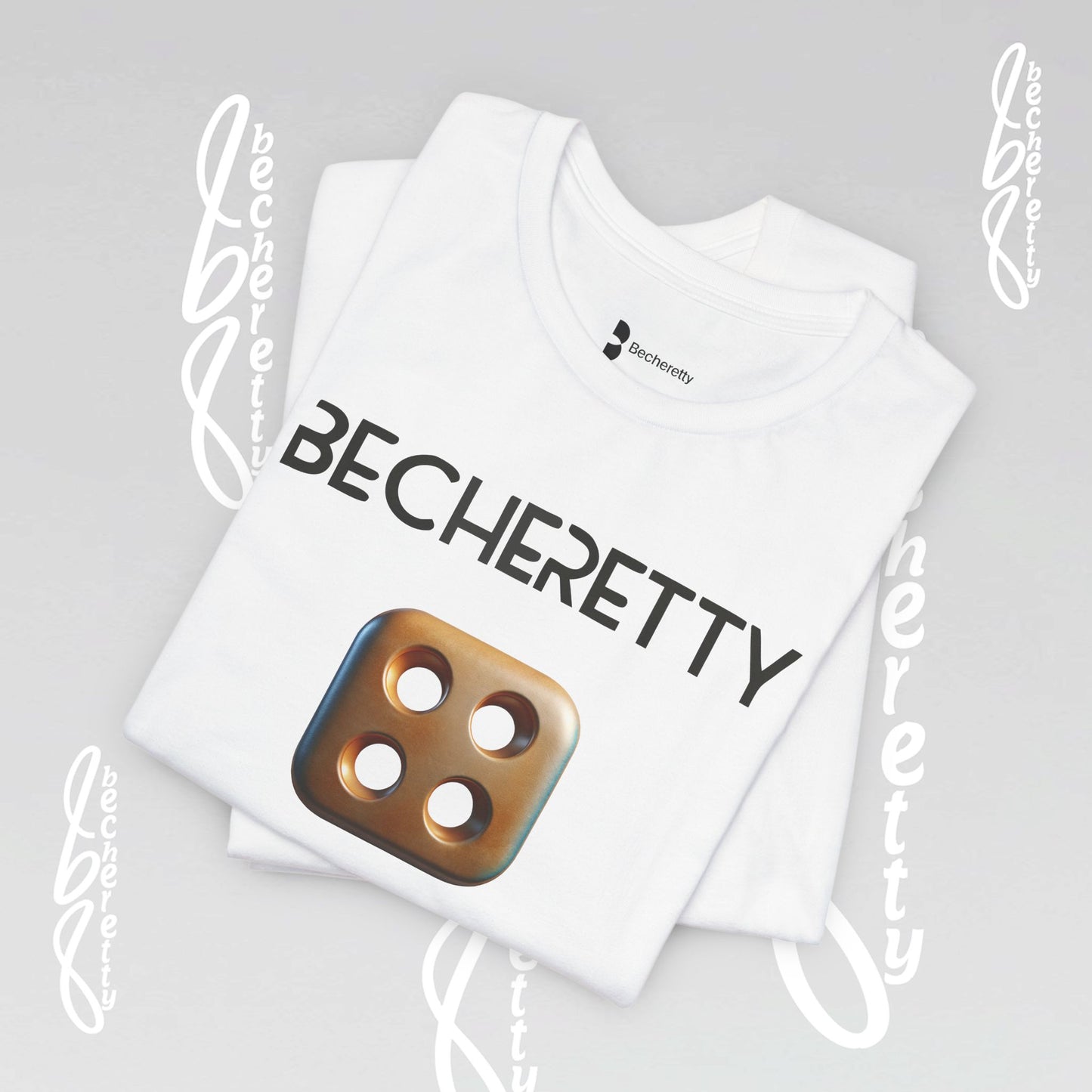 Original minimalist graphic T-shirt - Becheretty - Casual Wear, stylish, and unique art wear