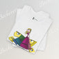 Becheretty "Avant-Garde Muse" Abstract Graphic Tee - Perfect for art lovers and trendsetters