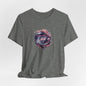 Graphic Art t-Shirt "Spiral Galaxy" - Abstract Cosmic Swirl Tee - Unique Design - Special Gift for Art Lovers