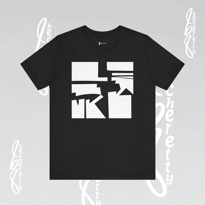 Abstract Graphic Art T-Shirt - Becheretty - Casual Wear - Gift for Art Lovers - Modern Artwork Apparel