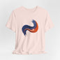 Graphic Abstract Colorful Brushstroke Tee - Art Minimalist Becheretty - Casual Wear - Authentic Apparel