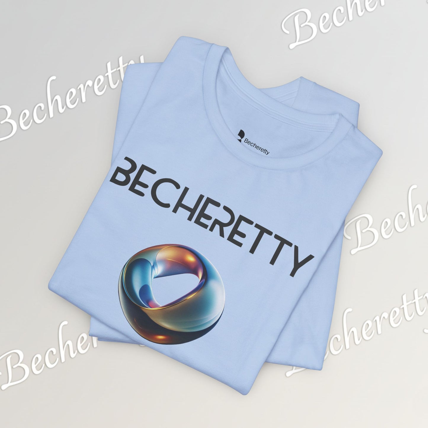 Abstract Futuristic Ring - Graphic T-Shirt - Becheretty - Gift for Women - Casual Wear