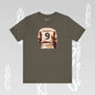 Soccer T-shirt Number 9 - Graphic Becheretty - Perfect Gift for Soccer Fans - Game Day, Casual Wear
