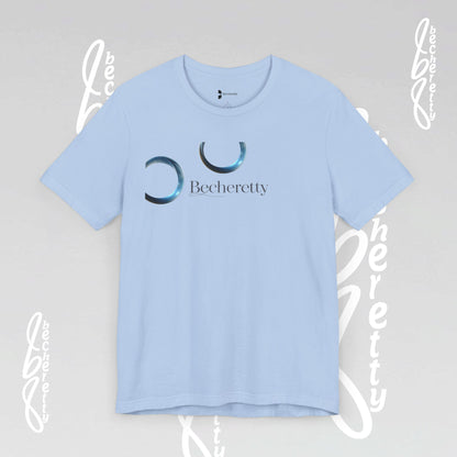 Becheretty Graphic T-Shirt - Broken Vector Line - Casual Wear - Fashion Style