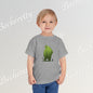 Gentle Giant & Tiny Friend Toddler Graphic Tee - Art Minimalist Becheretty