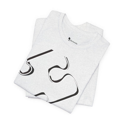 Autism Awareness Tee - Minimalistic graphic Becheretty - Unisex - Everyday Style