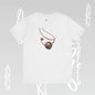 Artistic Graphic T-Shirt Becheretty - Stylish Necklace Design - Casual Wear, Gift for Art Lovers, Summer Fashion, Everyday Comfort