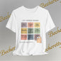 T-Shirt "Life Choices Board" Funny Motivational Art Graphic Becheretty - It feels like a conversation starter you wear