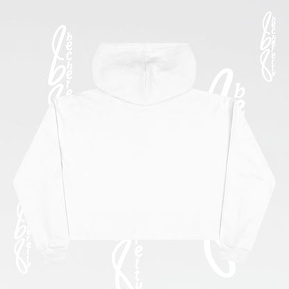 Tennis Crop Hoodie - Becheretty Graphic - Sporty Sweatshirt - Tennis Lover Gift, Casual Style, Tennis Apparel, Workout Hoodie