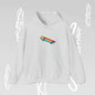 Rainbow Skateboard Graphic Hoodie Becheretty - Unisex - Perfect Gift for Skaters Lovers