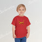 Cut Artistic "Golden Cat" Graphic Becheretty - Toddler Tee - Perfect for everyday wear with an artistic edge.