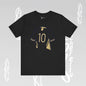 Soccer T-Shirt Number 10 Unisex - Graphic Becheretty - Game Day - Casual wear - Gift for Soccer Lovers