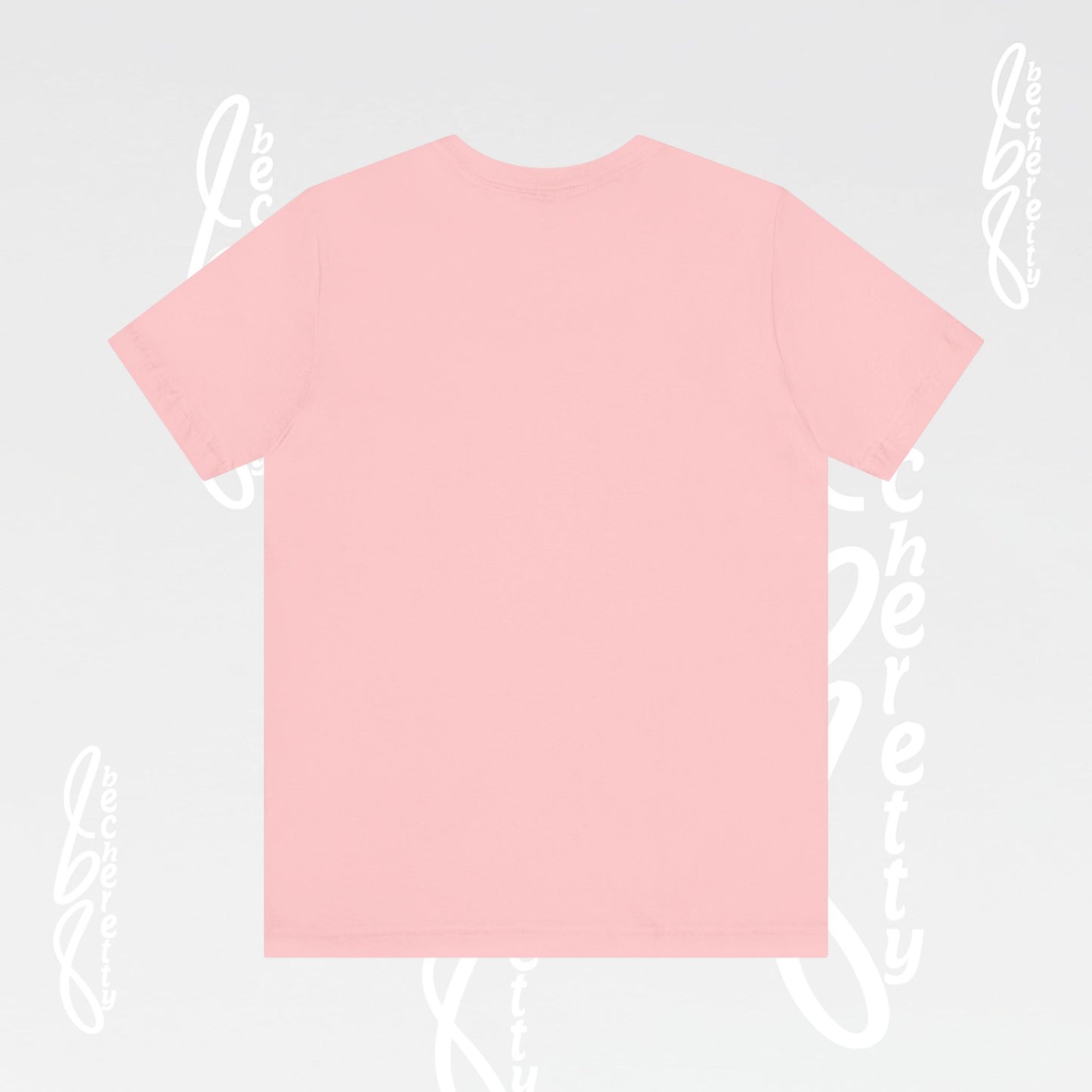 Becheretty  T-Shirt - Short Sleeve- Casual Style, Unisex - Relaxed Fit Top - Everyday wear
