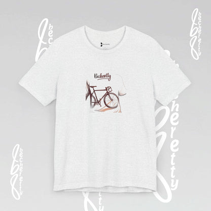 Bike lovers - T'Shirt short sleeve - Becheretty Graphic Design - Casual Wear