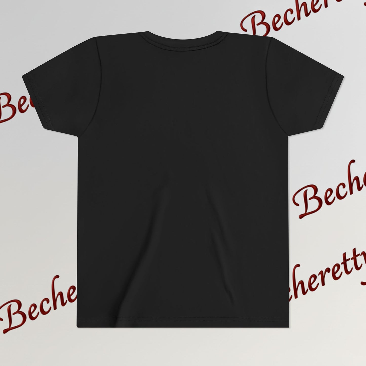 Youth T'Shirt - Graphic Chihuahua - Minimalist Art Becheretty