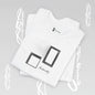 Minimalist Graphic Becheretty T-Shirt - Pixel Void Line - Modern Design for Art lovers - Casual Wear