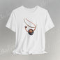 Artistic Graphic T-Shirt Becheretty - Stylish Necklace Design - Casual Wear, Gift for Art Lovers, Summer Fashion, Everyday Comfort