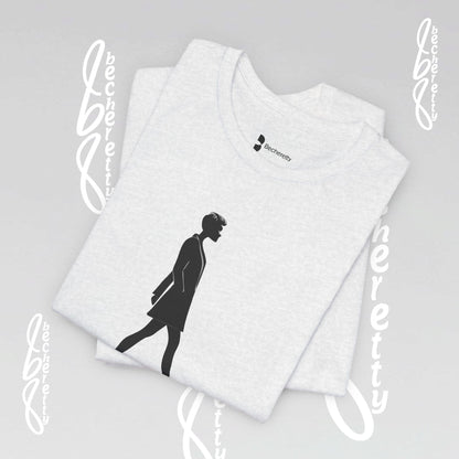 Art Graphic Tee Becheretty "The Stride"  Wear your purpose - Stylish apparel